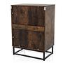 Sideboard with 4 drawers Brown 8