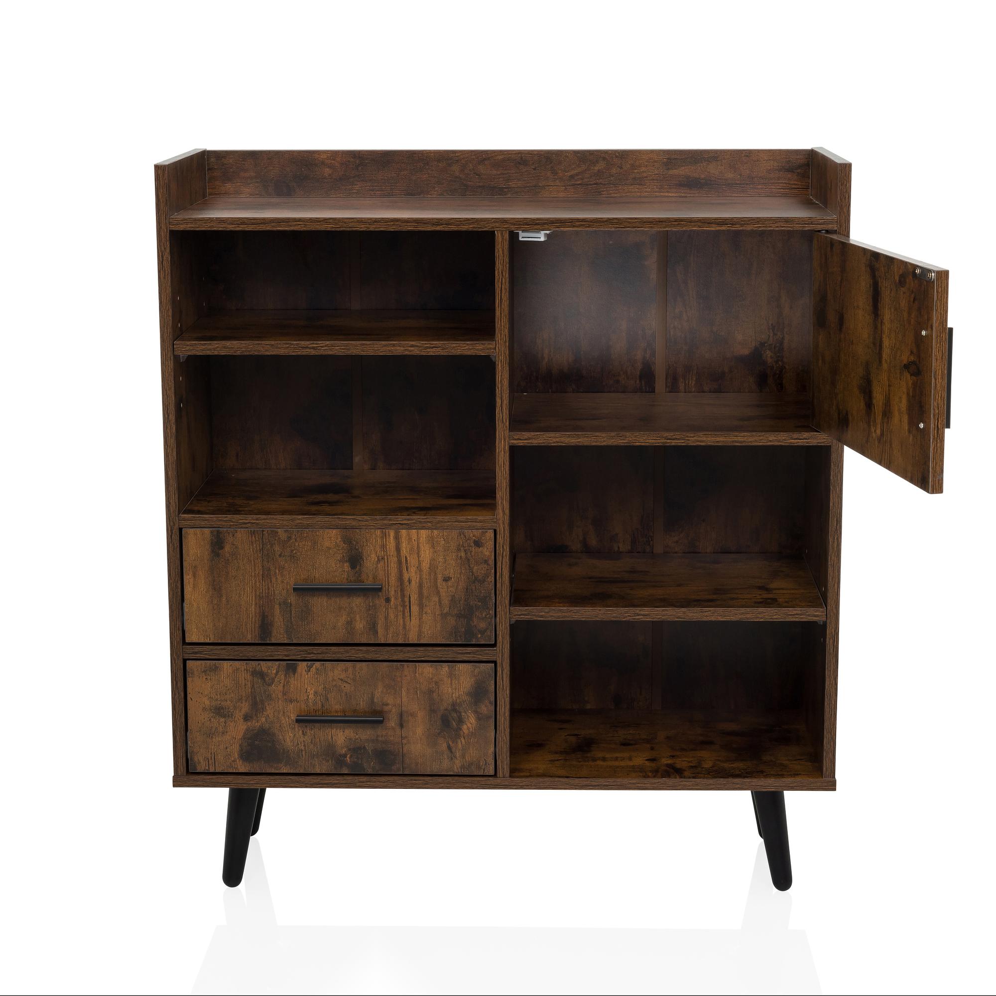 MYRDAL Sideboard / Chest of Drawers Brown 1