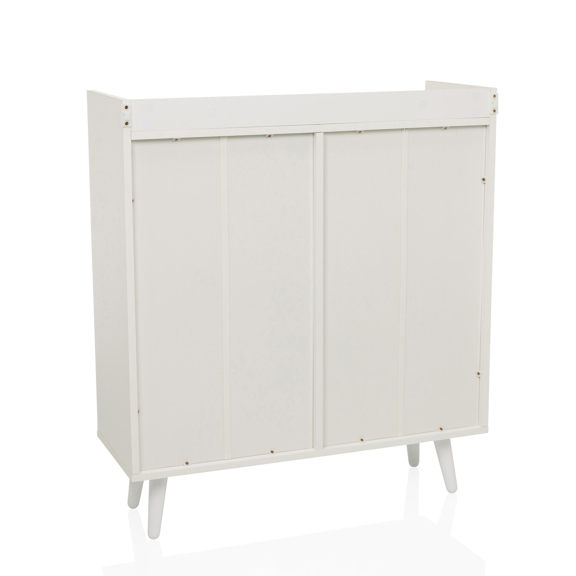 MYRDAL Sideboard / Chest of Drawers White 9