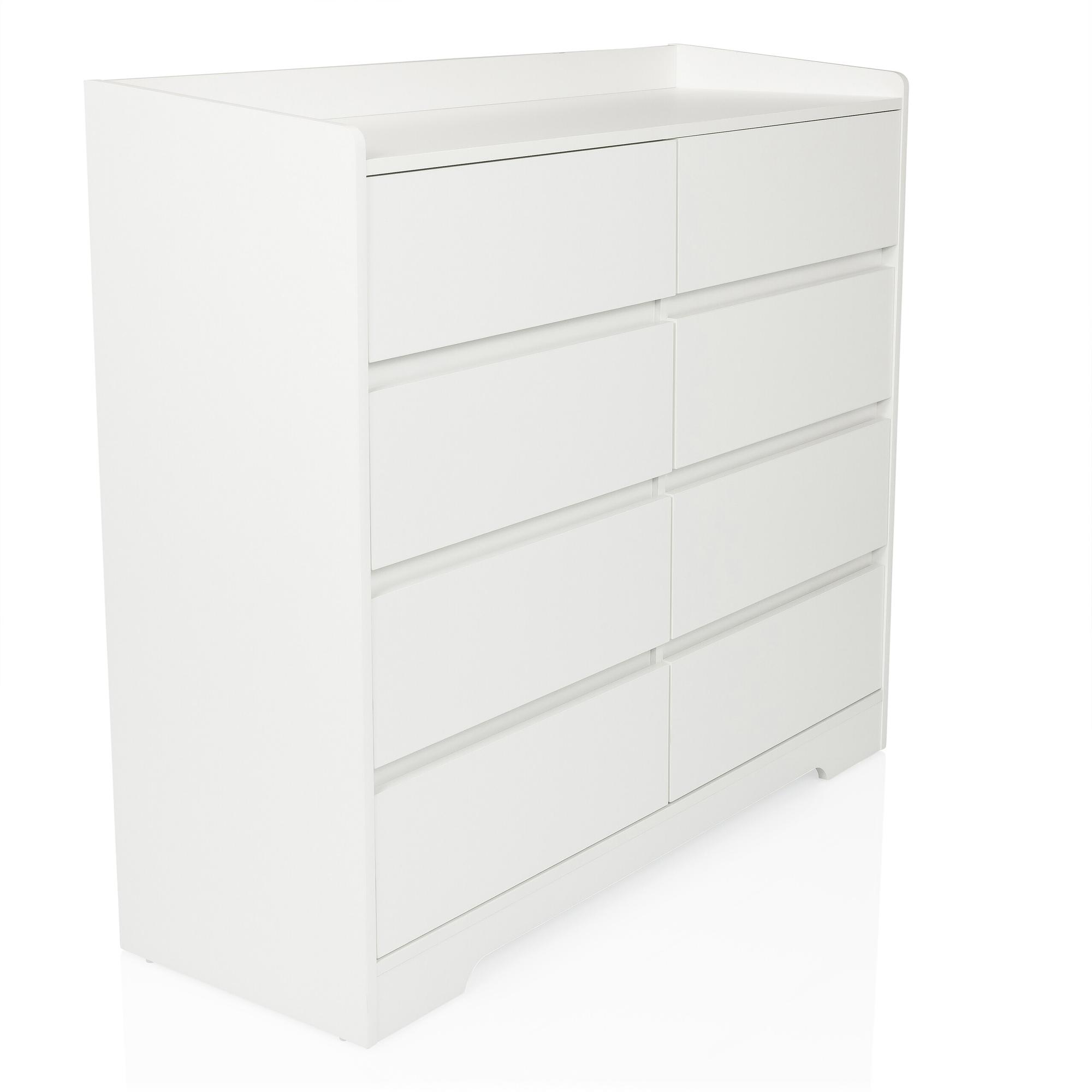 OSOYRO Chest of drawers with 8 drawers White 2