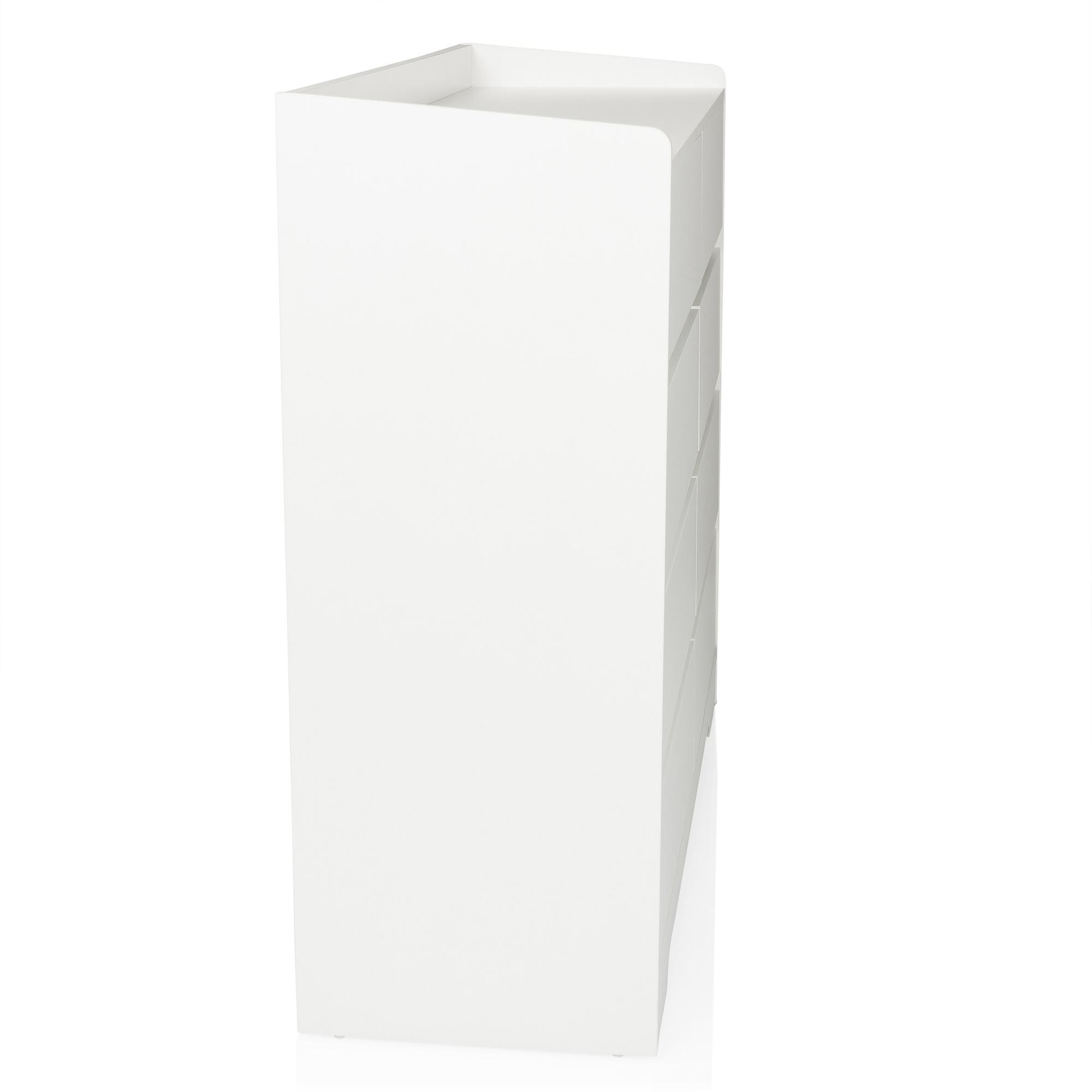 OSOYRO Chest of drawers with 8 drawers White 3