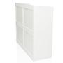 OSOYRO Chest of drawers with 8 drawers White 5