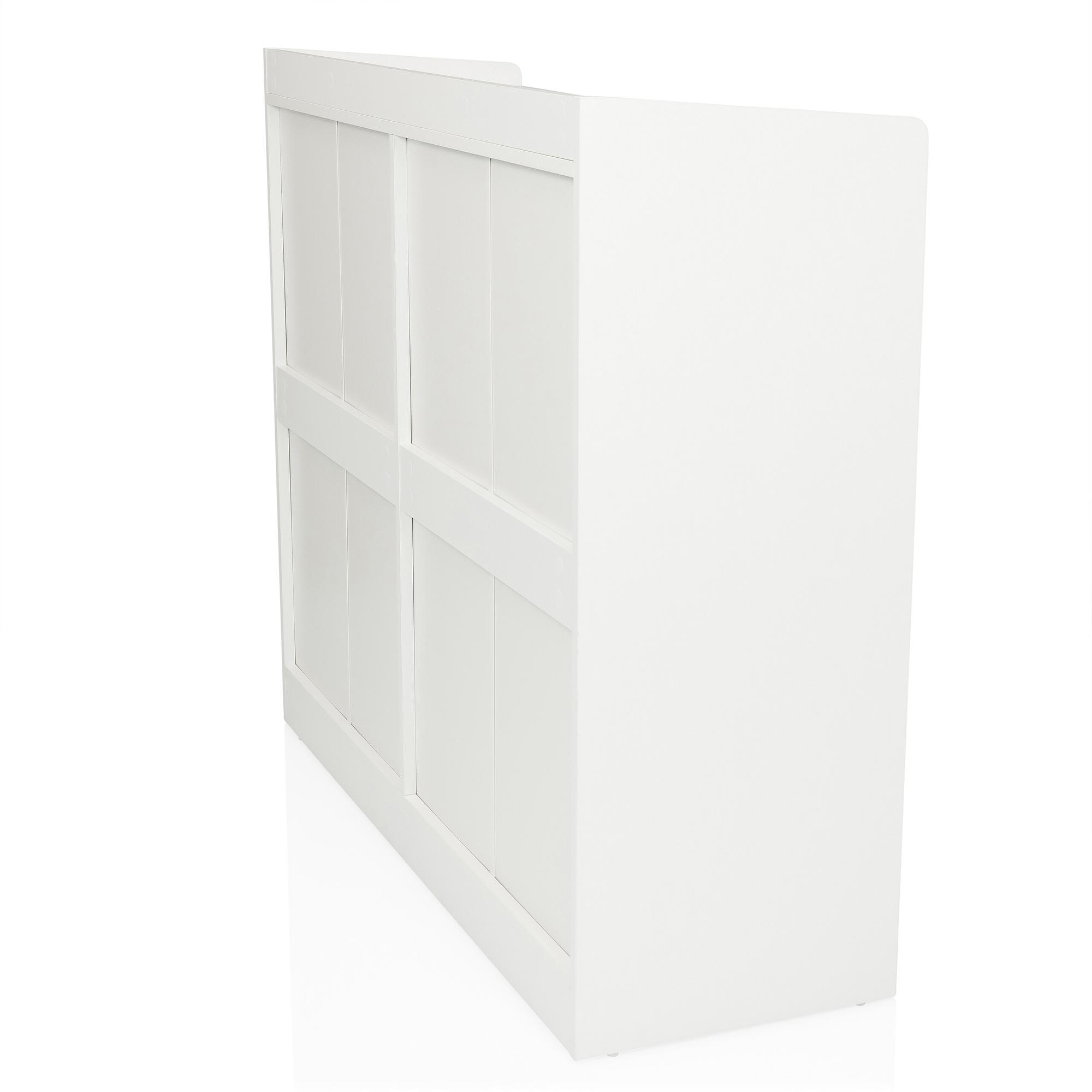 OSOYRO Chest of drawers with 8 drawers White 5