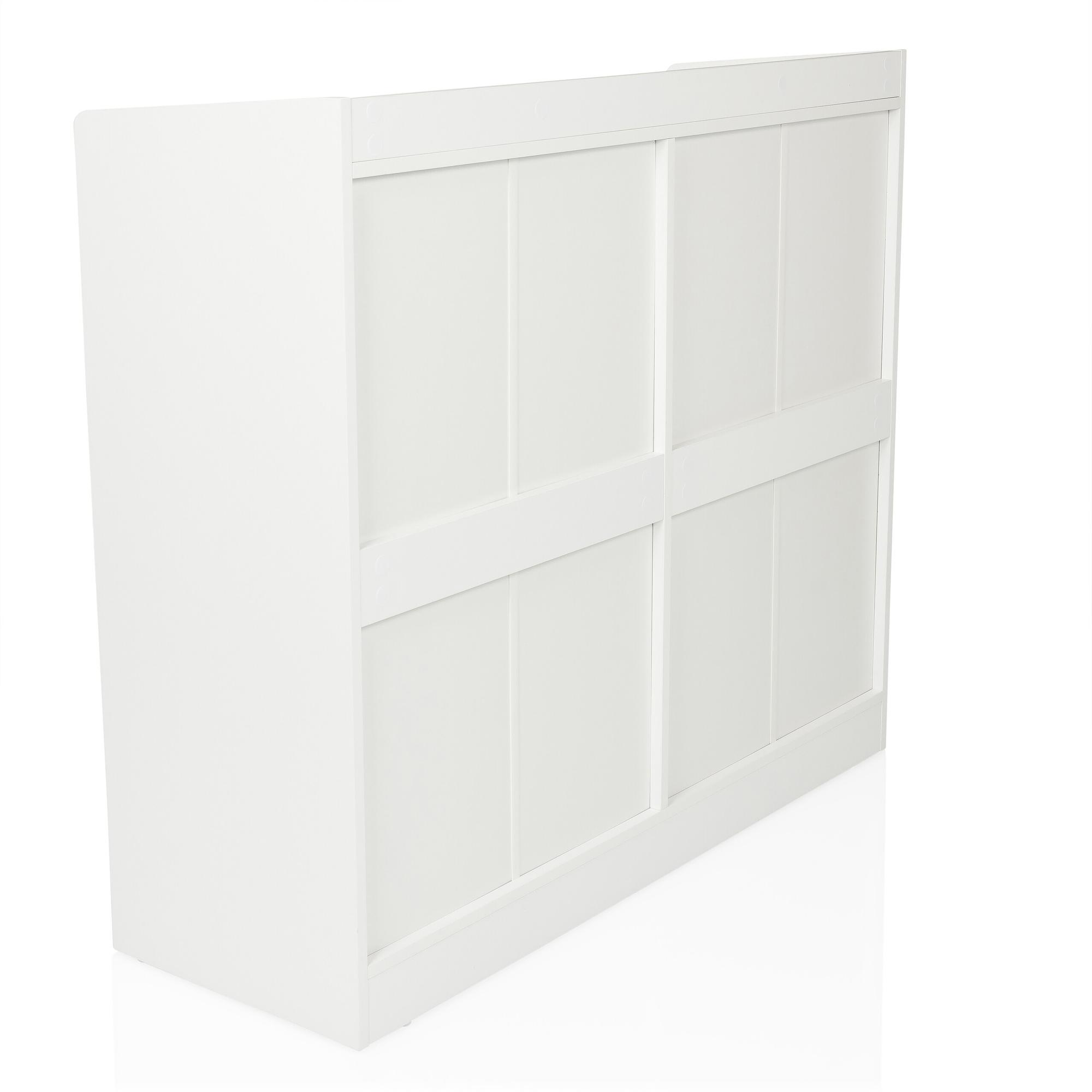 OSOYRO Chest of drawers with 8 drawers White 9