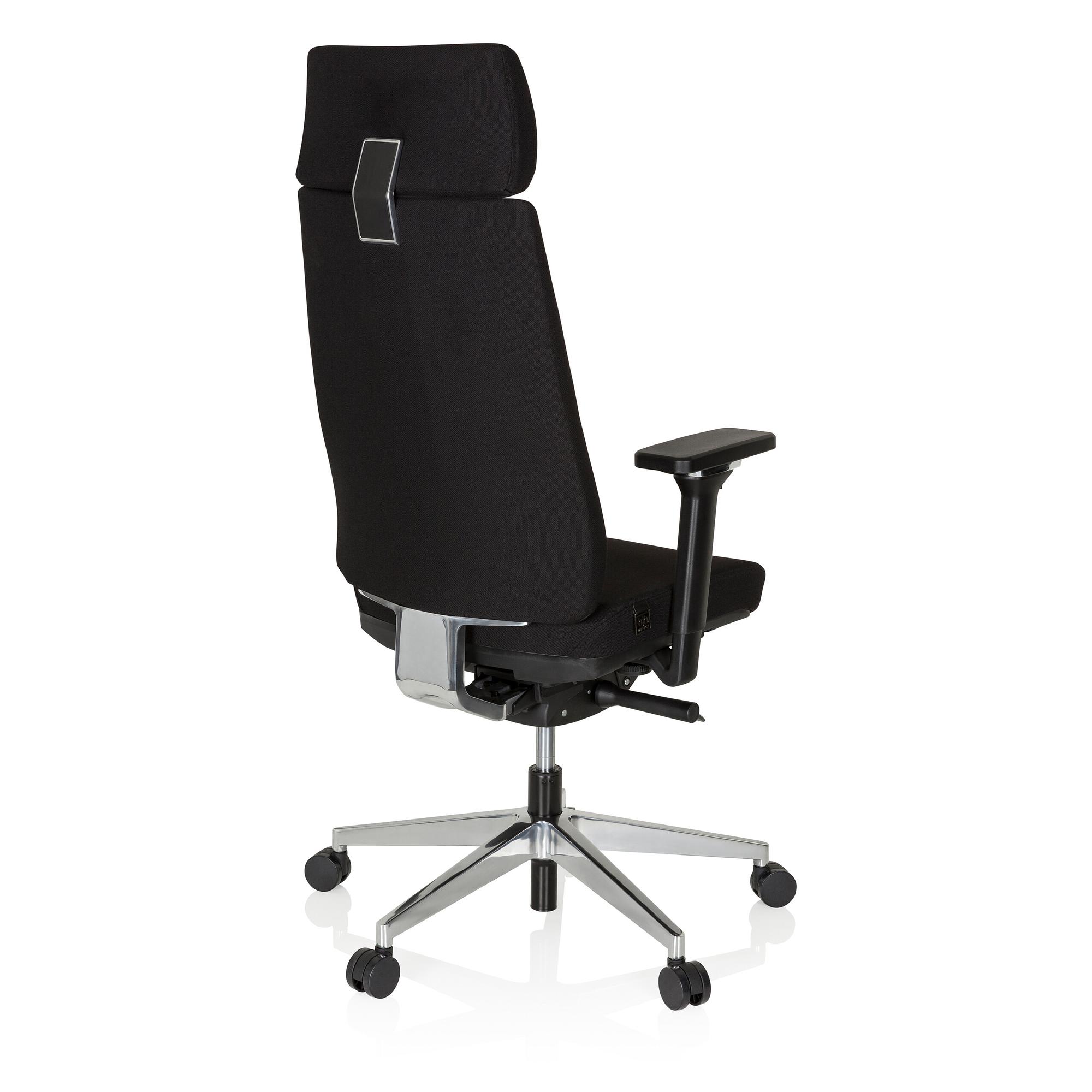 MOVE-TEC PRO 3D Office Chair Fabric Black 6