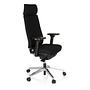 MOVE-TEC PRO 3D Office Chair Fabric Black 3