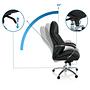 BRENTON XXL Office chair Faux leather Black 1