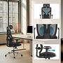 CASSILIS B Office chair Mesh Black 3