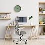 CASSILIS W Office chair Mesh fabric Grey 4