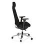 MOVE-TEC PRO 3D Office Chair Fabric Black 5