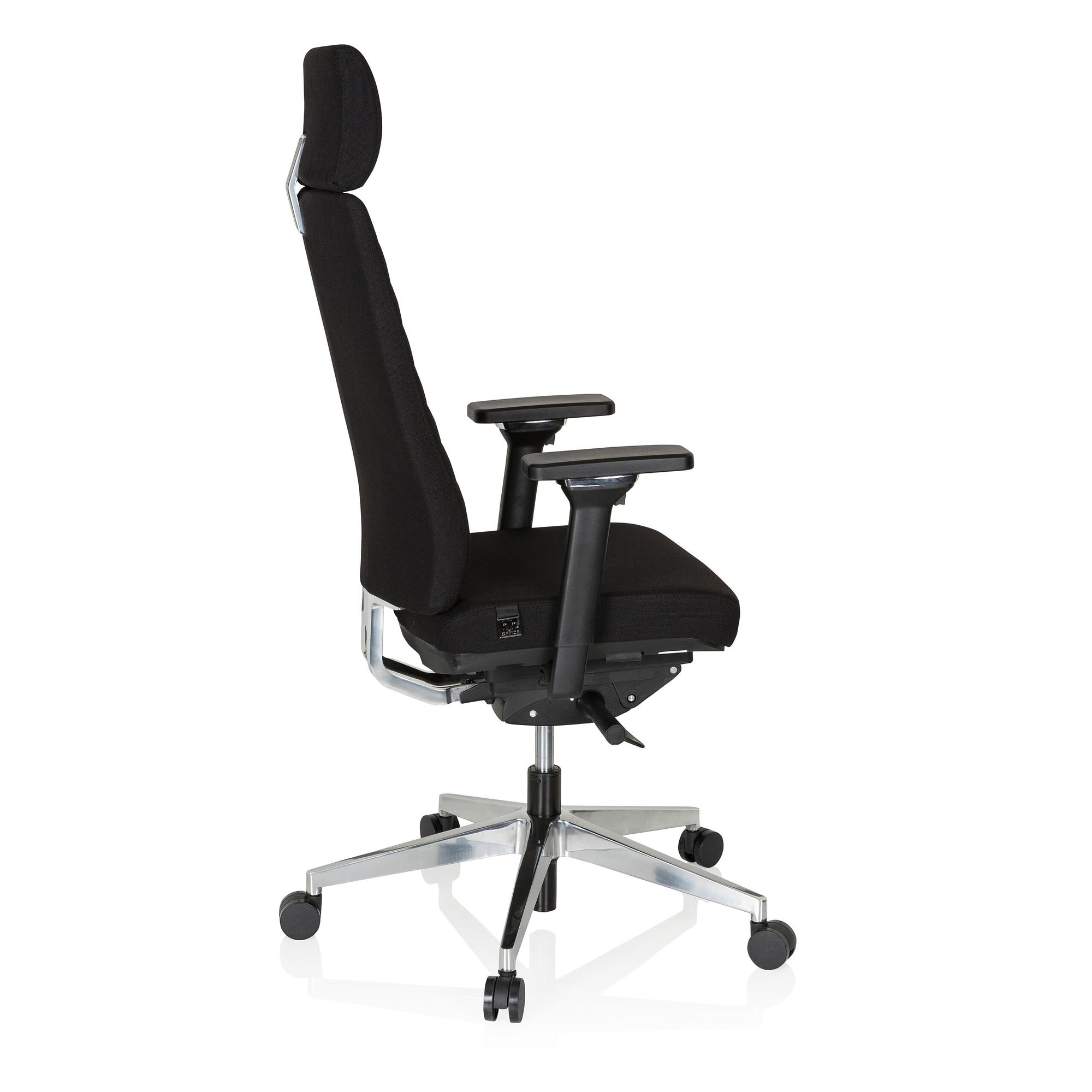 MOVE-TEC PRO 3D Office Chair Fabric Black 5