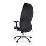 FERRARA Office Chair Leather Black 9