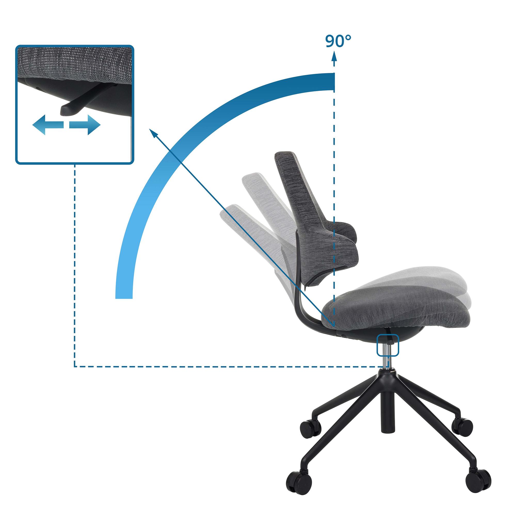 PALIANO Office Chair Grey 1