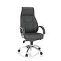 ELEGANCE I Office chair faux leather Grey 0