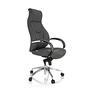 ELEGANCE I Office chair faux leather Grey 5