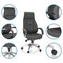 ELEGANCE I Office chair faux leather Grey 2