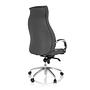 ELEGANCE I Office chair faux leather Grey 7