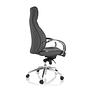 ELEGANCE I Office chair faux leather Grey 6