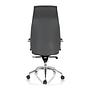 ELEGANCE I Office chair faux leather Grey 8