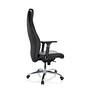 FERRARA Office Chair Leather Black 6
