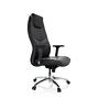 FERRARA Office Chair Leather Black 5