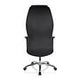 FERRARA Bürostuhl Leder Schwarz 8