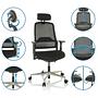 TERARO AX Office chair Mesh Black 2