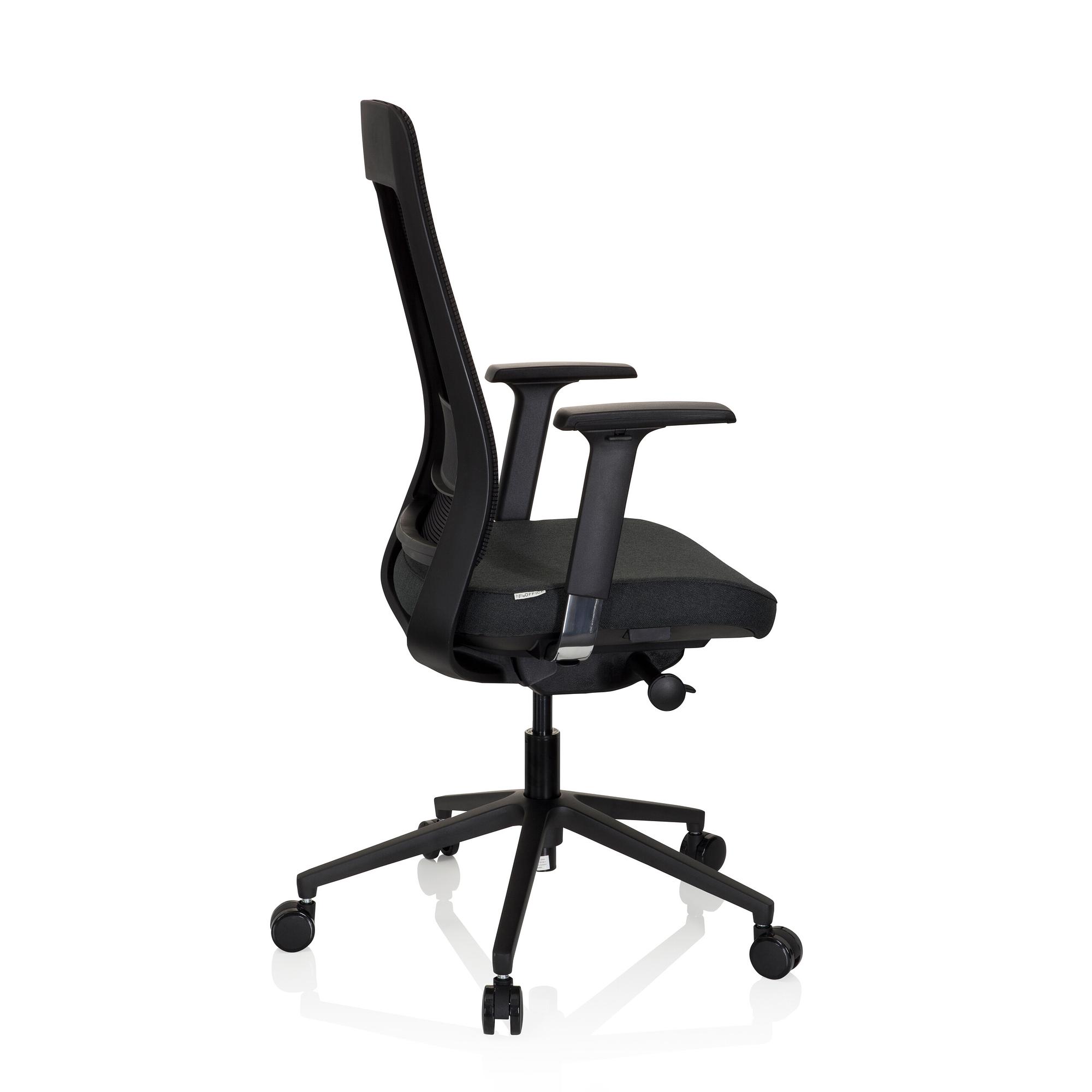 CHIARO T1 Bürostuhl Netzstoff Schwarz 5