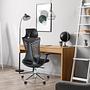 FALEO B Office chair Mesh Black 3