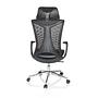 FALEO B Office chair Mesh Black 9