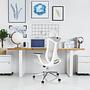 FALEO W Office Chair Mesh Grey 3