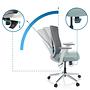 HALIFAX Office chair mesh green 1