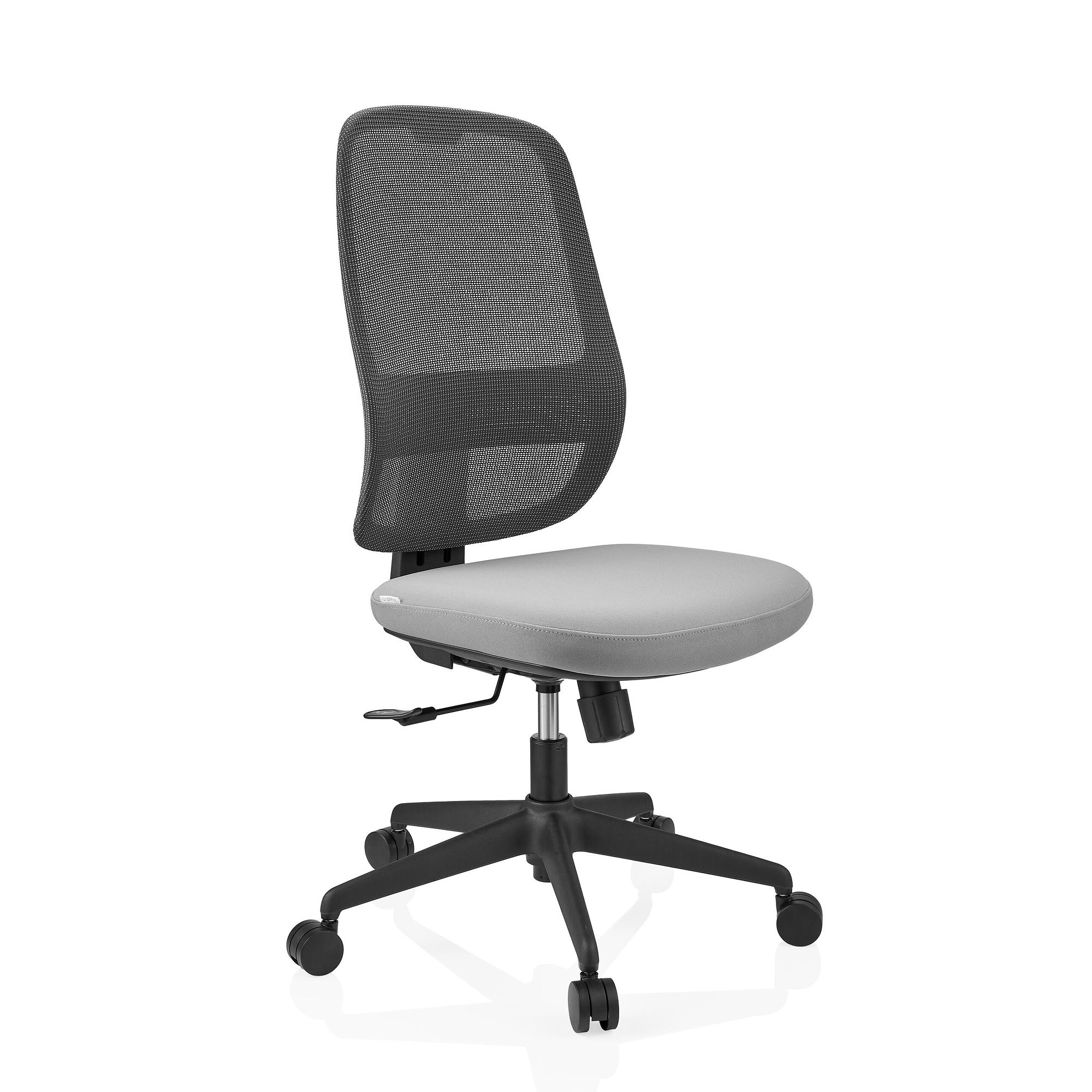 Minoro B Bürostuhl Netzstoff Grau 7