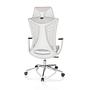FALEO W Bürostuhl Netzstoff Grau 9