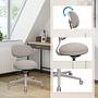 SITMOTION W 3D Office Chair Fabric Light Grey 1