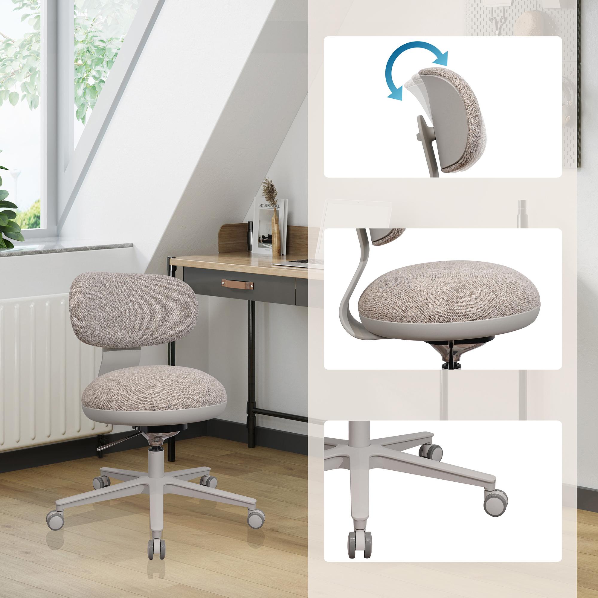 SITMOTION W 3D Bürostuhl Stoff Hellgrau 1