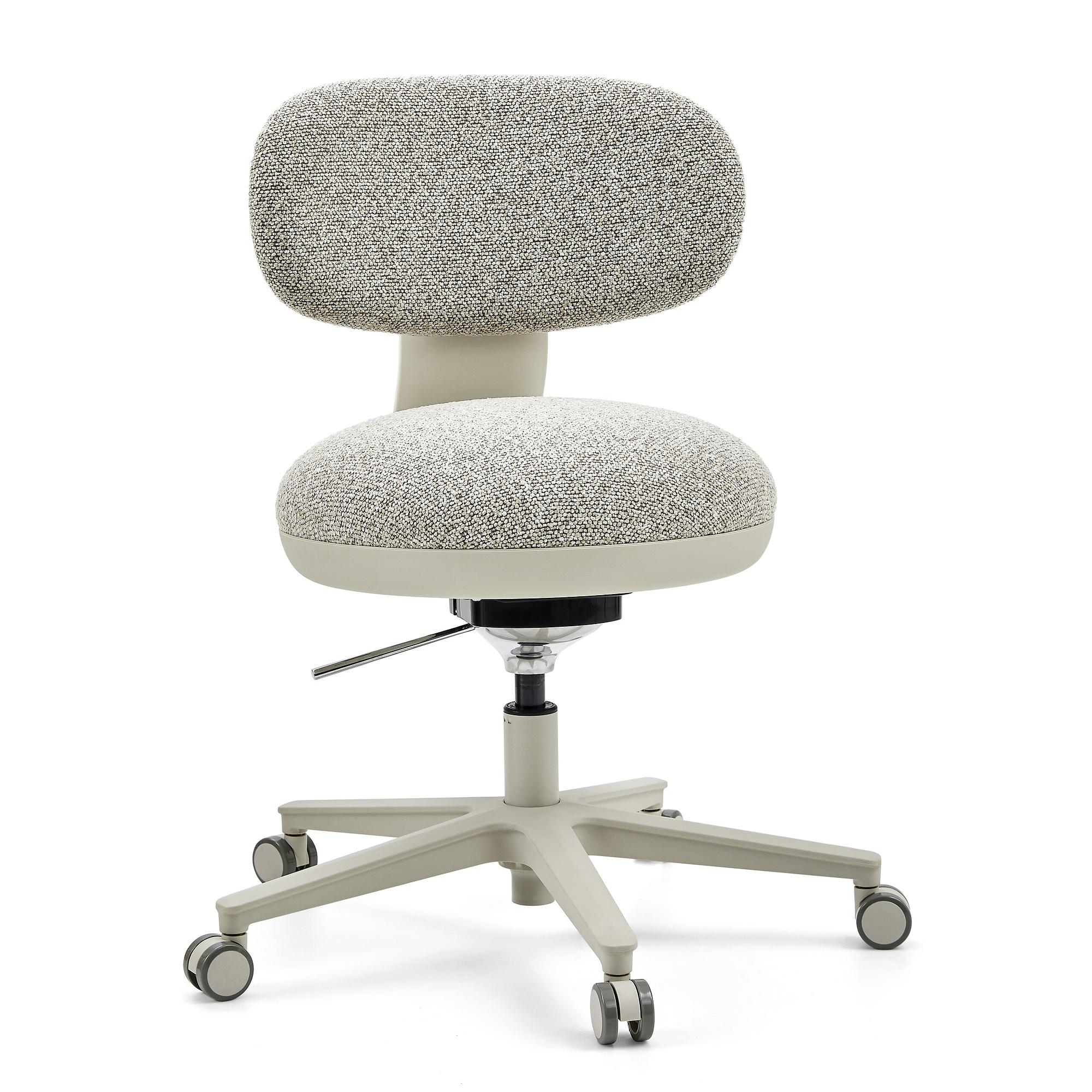 SITMOTION W 3D Office Chair Fabric Light Grey 0