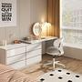 SITMOTION W 3D Office Chair Fabric Light Grey 3