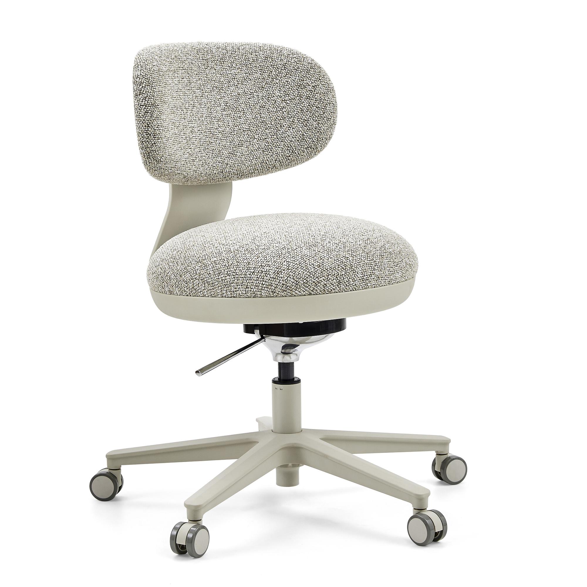 SITMOTION W 3D Office Chair Fabric Light Grey 5