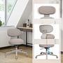 SITMOTION W 3D Office Chair Fabric Light Grey 2