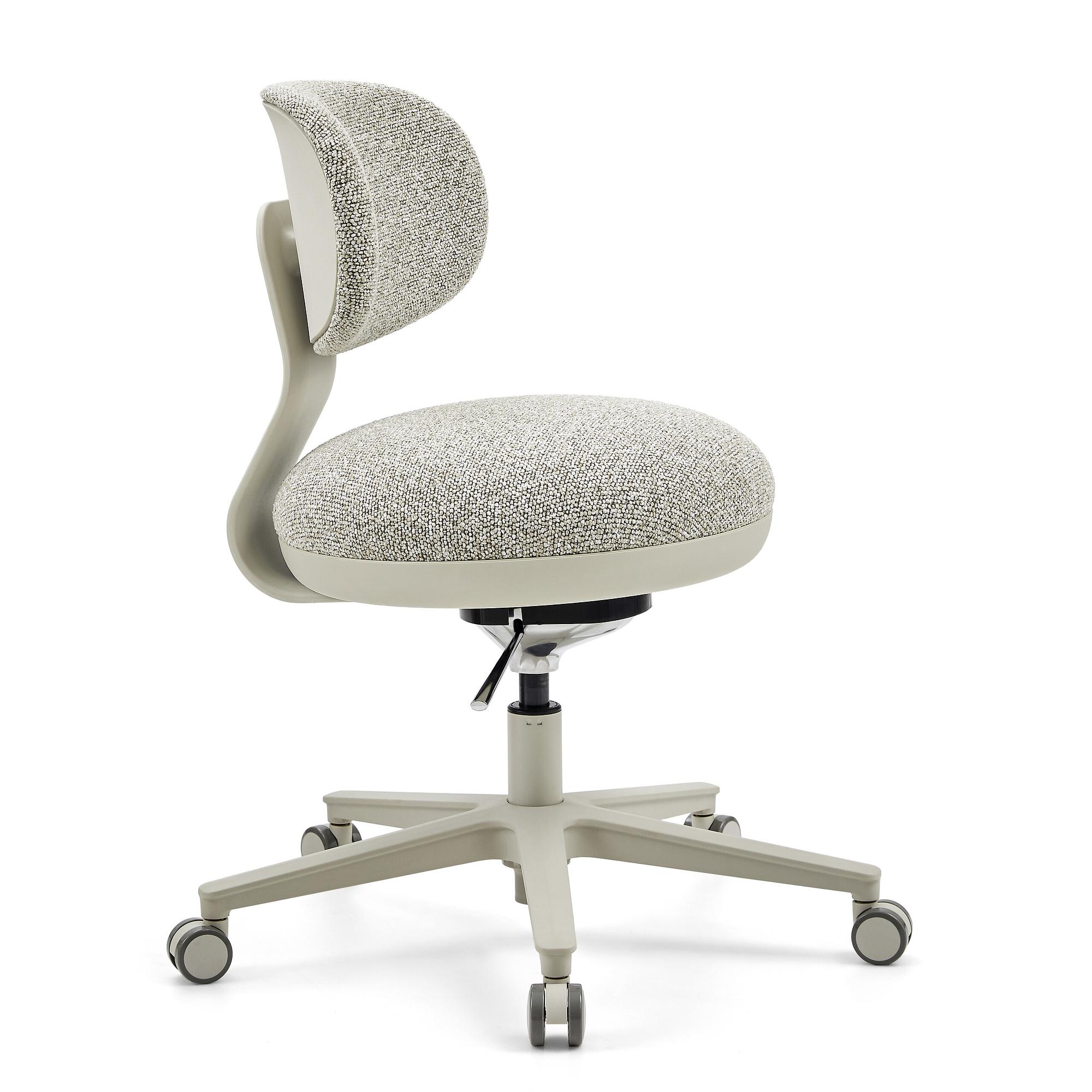 SITMOTION W 3D Office Chair Fabric Light Grey 6