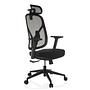 B?rostuhl / Drehstuhl RALOO ECO Sitz Stoff / R?cken Netzstoff schwarz hjh OFFICE 5