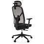 B?rostuhl / Drehstuhl RALOO ECO Sitz Stoff / R?cken Netzstoff schwarz hjh OFFICE 8