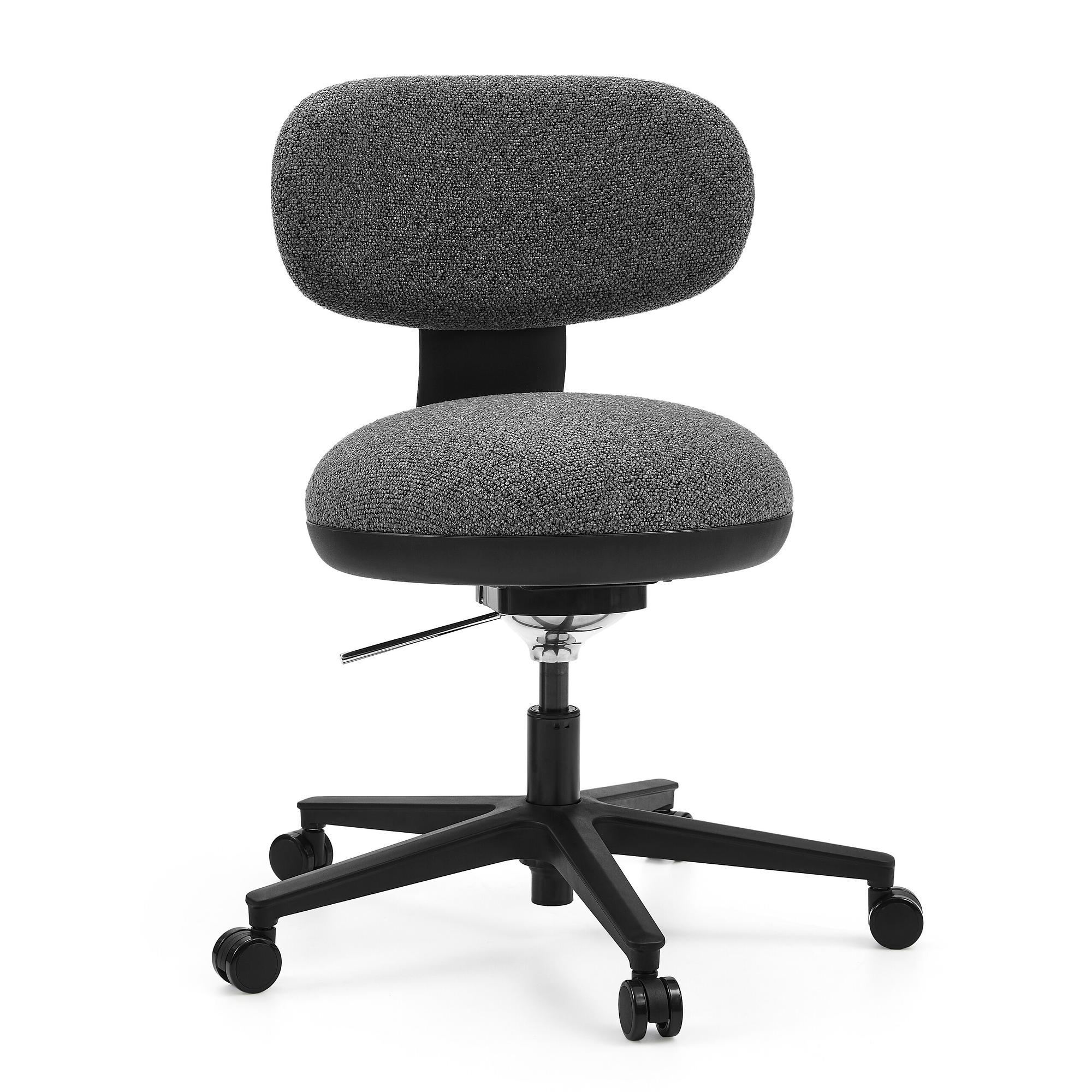 SITMOTION B 3D Bürostuhl Stoff Dunkelrau 0