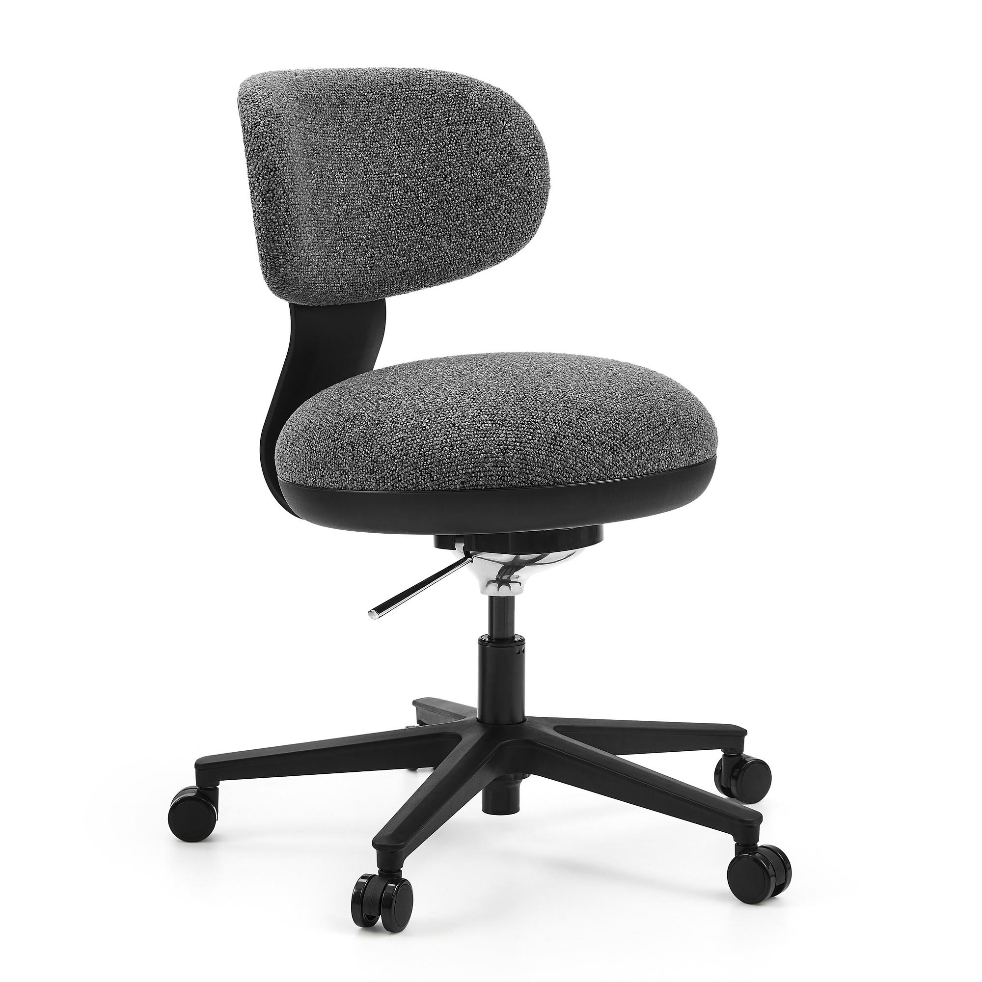 SITMOTION B 3D Office Chair Fabric Dark Grey 6