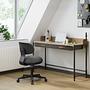 SITMOTION B 3D Office Chair Fabric Dark Grey 3