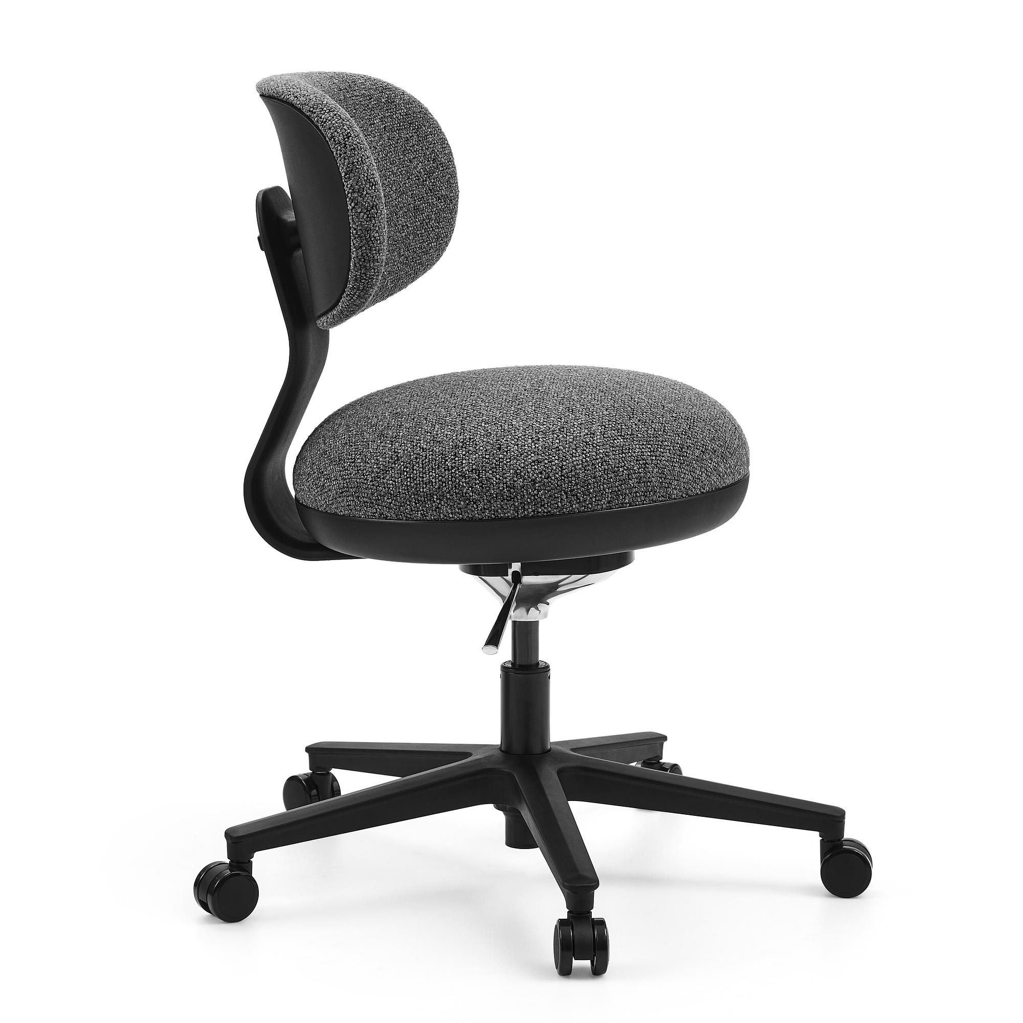 SITMOTION B 3D Office Chair Fabric Dark Grey 7