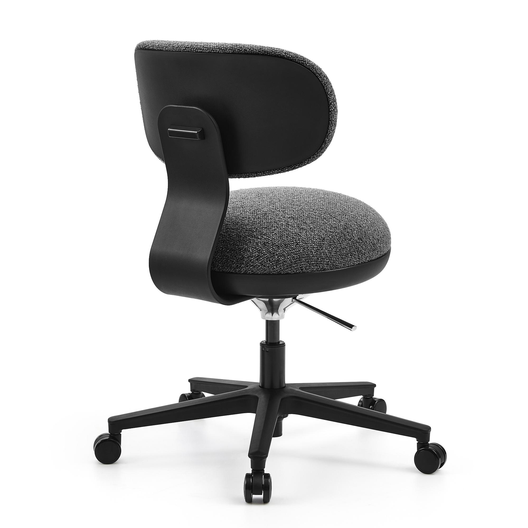 SITMOTION B 3D Office Chair Fabric Dark Grey 9