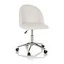 SOLAO TED Office chair Bouclé White 0