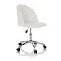 SOLAO TED Office chair Bouclé White 5